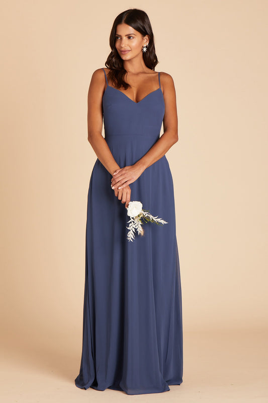 Devin Convertible Chiffon Bridesmaid ...